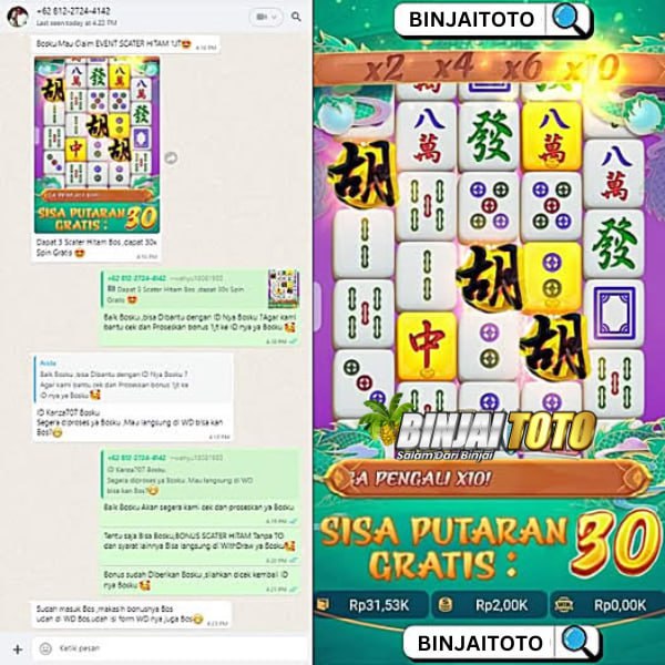 Slot Pulsa - BINJAITOTO - Situs Slot Online Resmi Deposit Pulsa Tanpa Potongan 5000 Hari Ini